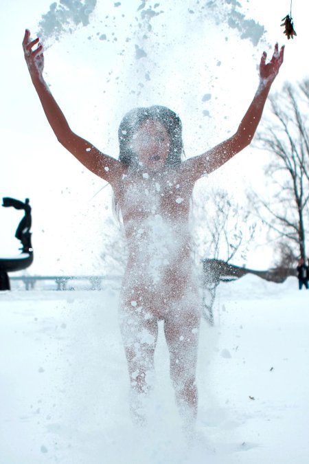 Закаливание обнажением