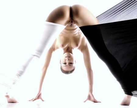 Эротика вид снизу