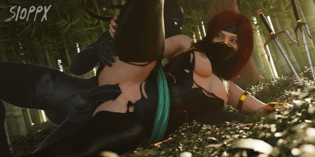 Джейд мортал комбат