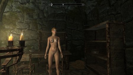 Скайрим порно мод