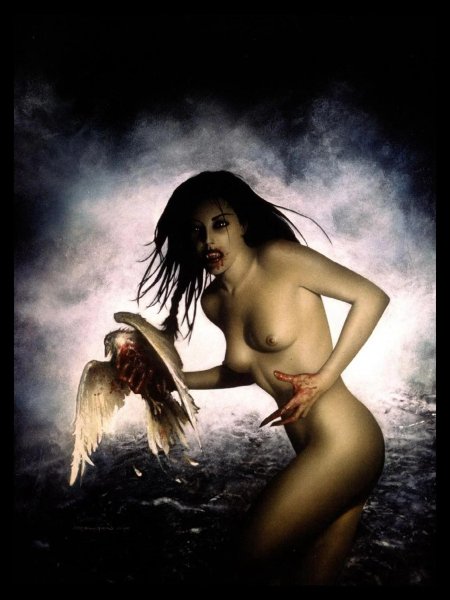 Эротический вампиризм