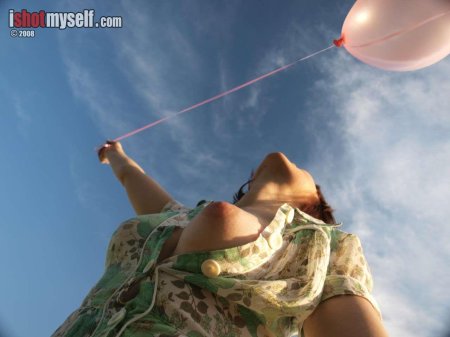 Воздушные сиськи