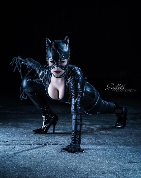 Мишель пфайффер catwoman
