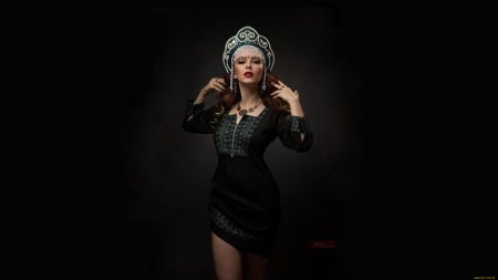 Эрик бурханаев кокошник