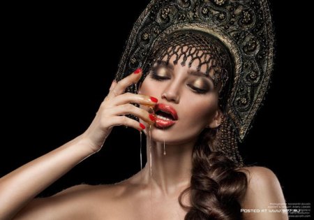 Девушки гламур