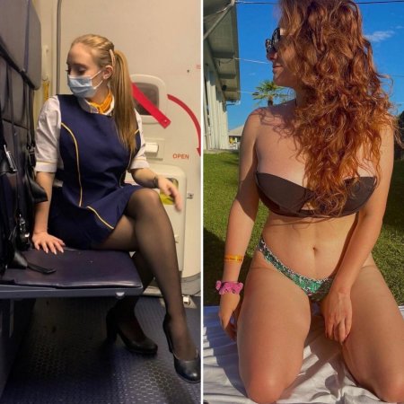 Эротические стюардессы