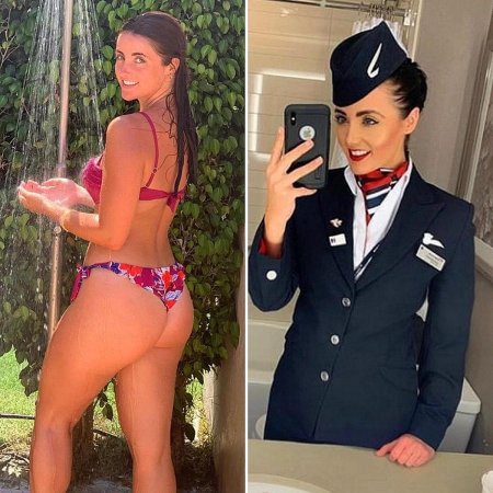 Оливия манн стюардесса