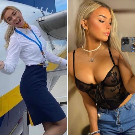 Красивые девушки стюардессы