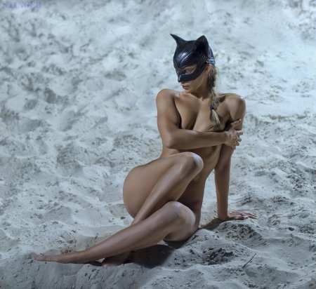 Женщина кошка сексуальная