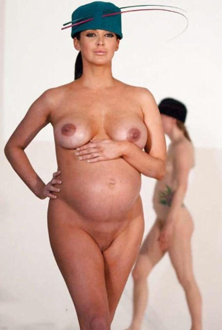 Фотосессия беременных звезд