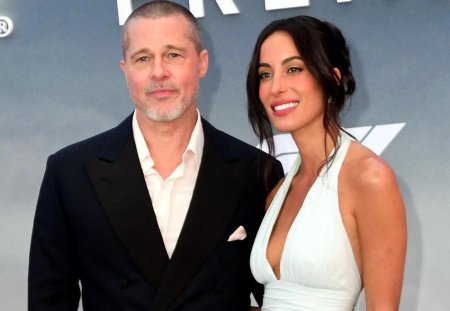 Брэд питт и инес де рамон