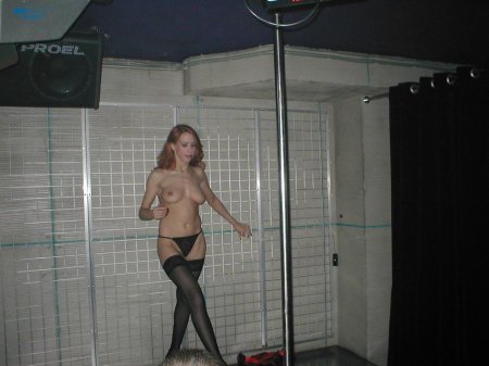 Частный домашний стриптиз