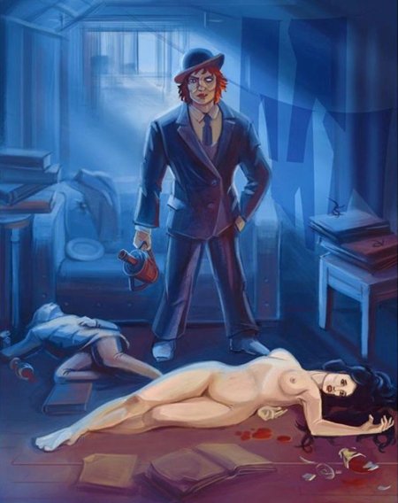 Иллюстрации к мастер и маргарита