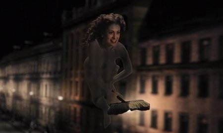 Анна ковальчук мастер и маргарита на метле