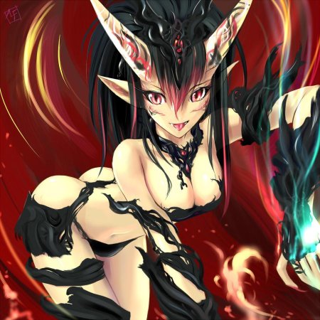 Эротические демонессы