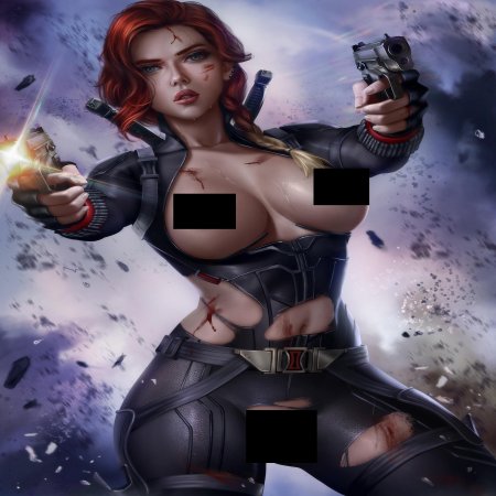Black widow scarlett johansson
