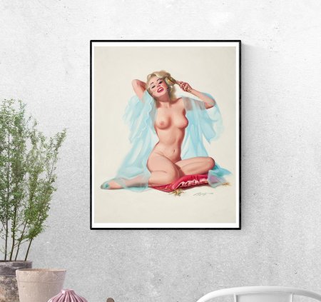 Пинап плакаты