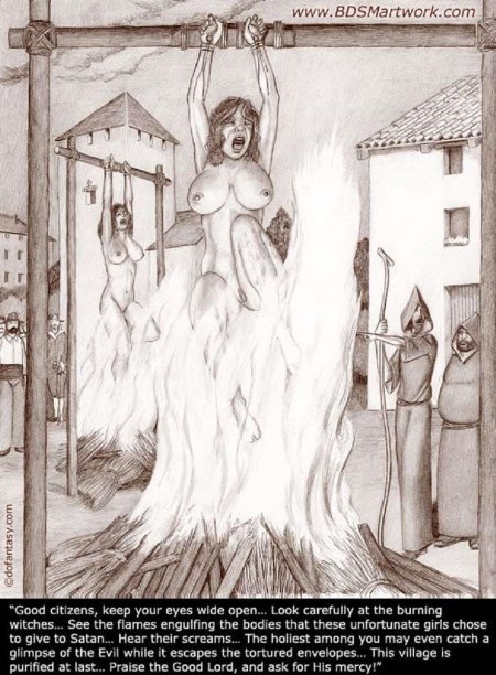 Сожжение ведьм