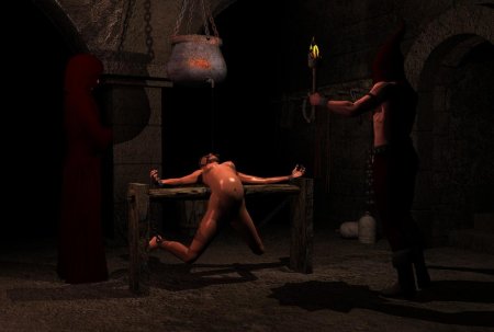 Пытки инквизиции d графика
