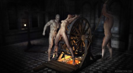 Quoom наказаны на колеса xxgasmimpaling priestess