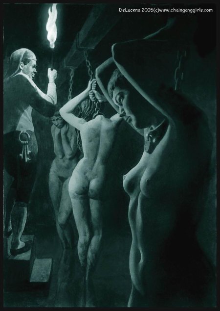 Голые девки инквизиция