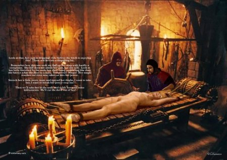 Испанская инквизиция дыба