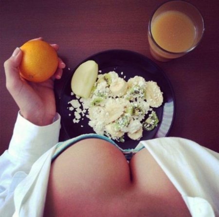 Салат с брокколи