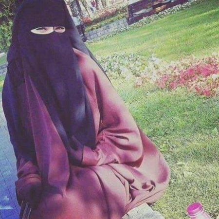 Мусульманская девушка