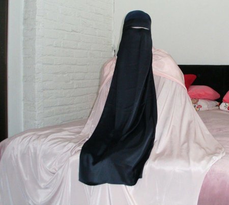 Бурка мусульманская женская