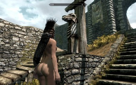 Скайрим мод голые персы