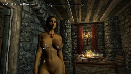Скайрим эротика