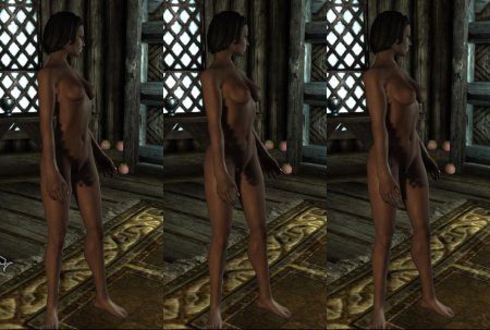 Голые персонажи скайрим
