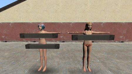 Голые модельки для гаррис мод