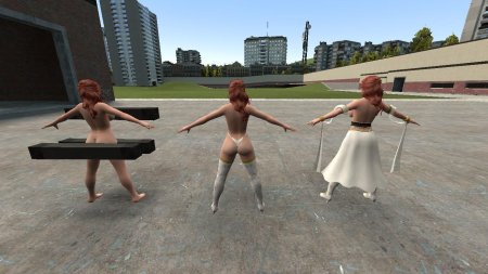 Порно мод на гаррис