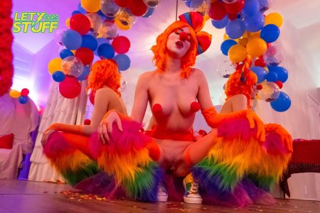 Образ клоунессы