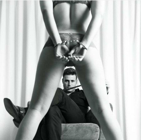 Красивое мужское доминирование