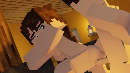 Порно майнкрафт