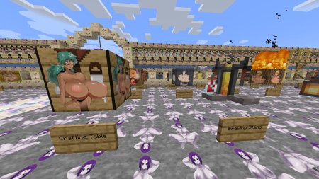 Секс мод в майнкрафт
