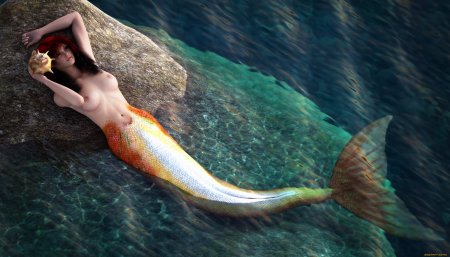 Самые красивые русалки