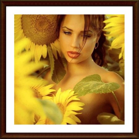 Красива девушка