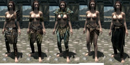 Скайрим мод на голые тела