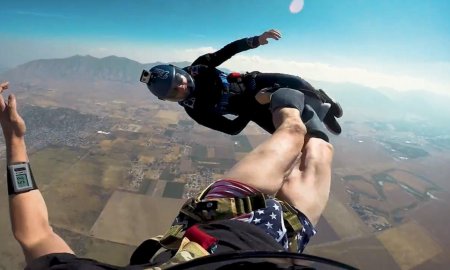 Прыжки с парашюта