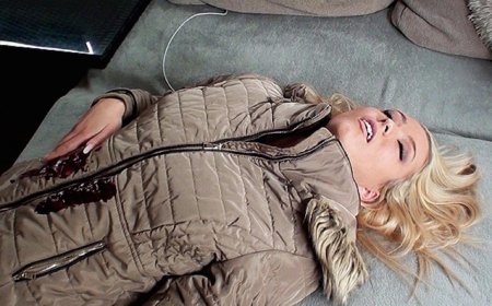 Задушенные красивые женщины