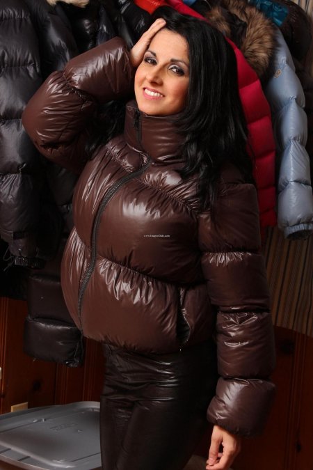 Downgirlz комбинезон down coat