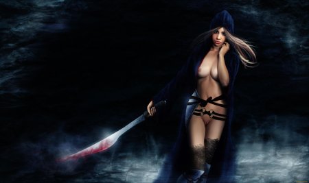 Фэнтези воительницы