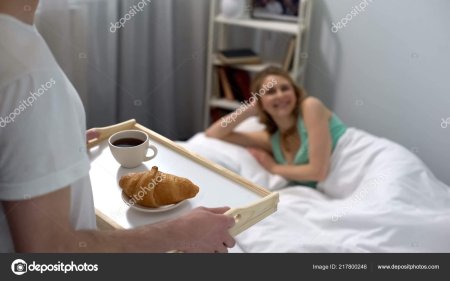 Breakfast in bed