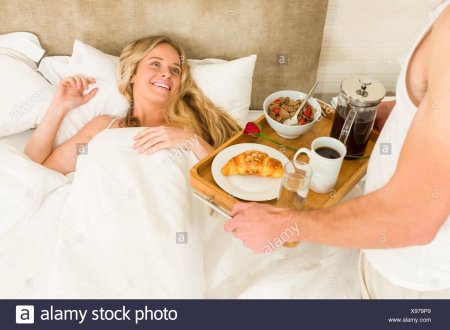 Завтрак в постели