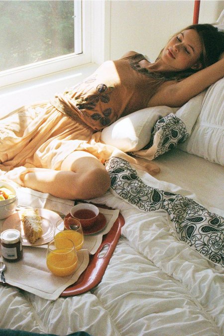 Утро в постели