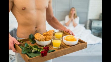 Завтрак в постели