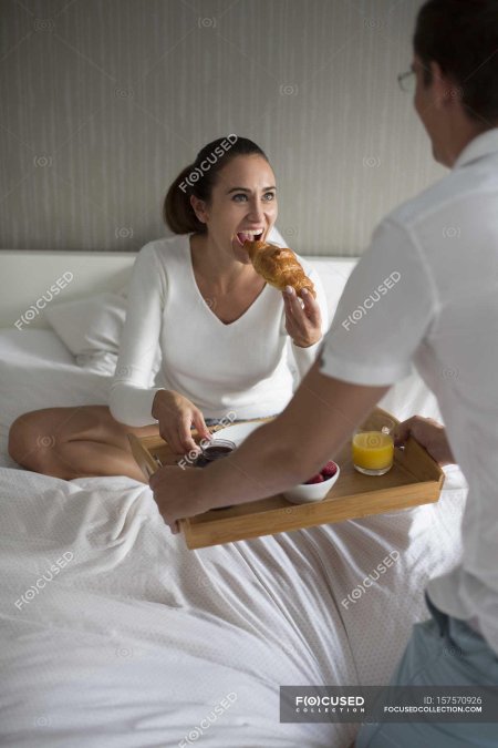 Завтрак в постели